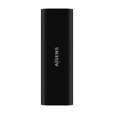 Aisens ASM2-014B Caja externa Negra Ultra SLIM para SSD M.2