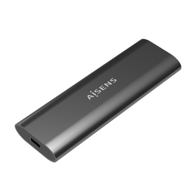 Aisens ASM2-015GR Caja externa Gris Ultra SLIM para SSD M.2