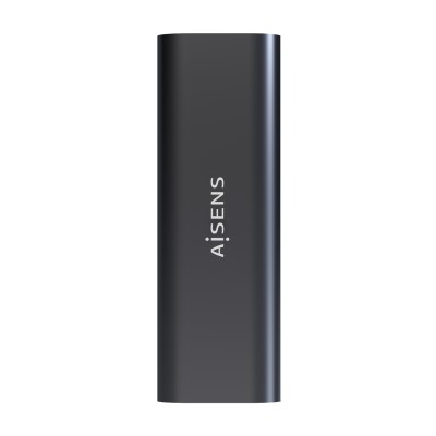 Aisens ASM2-015GR Caja externa Gris Ultra SLIM para SSD M.2