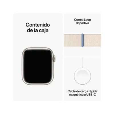 Apple Watch SE 2 Gen del 2023 (GPS + Cellular) 44 mm Blanco