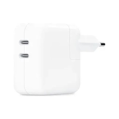 Cargador de Pared Doble Apple MNWP3AA/A/ 2xUSB Tipo-C/ 35W