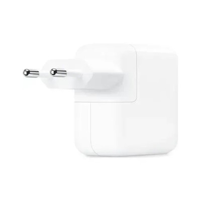 Cargador de Pared Doble Apple MNWP3AA/A/ 2xUSB Tipo-C/ 35W