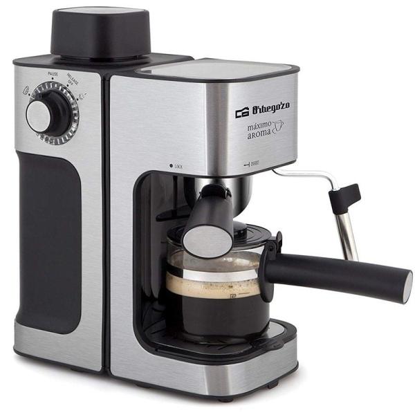 Cafetera Expreso Orbegozo EXP 5000/ 800W/ 3.5 Bares