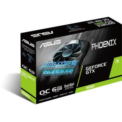 Tarjeta Gráfica Asus Phoenix GeForce GTX 1660 SUPER OC/ 6GB