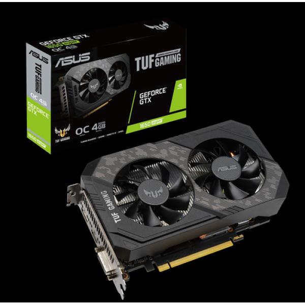 Tarjeta Gráfica Asus TUF Gaming GeForce GTX 1650 SUPER OC Edition/ 4GB GDDR6