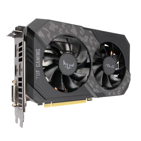 Tarjeta Gráfica Asus TUF Gaming GeForce GTX 1660Ti EVO OC Edition/ 6GB GDDR6