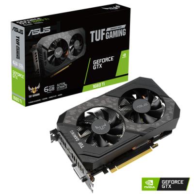 Tarjeta Gráfica Asus TUF Gaming GeForce GTX 1660Ti EVO OC