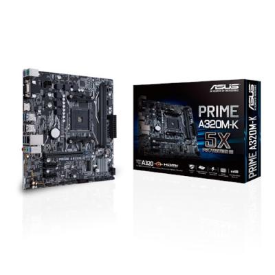 Placa Base Asus Prime A320M-K Socket AM4/ Micro ATX