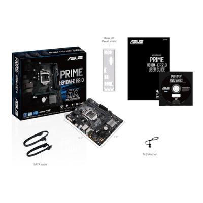 Placa Base Asus Prime H310M-E R2.0 Socket 1151/ Micro ATX