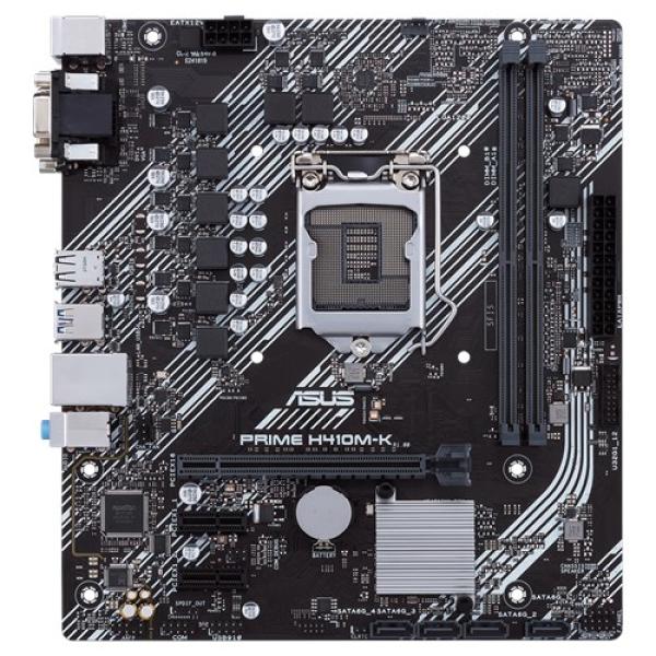 Placa Base Asus Prime H410M-K Socket 1200/ Micro ATX