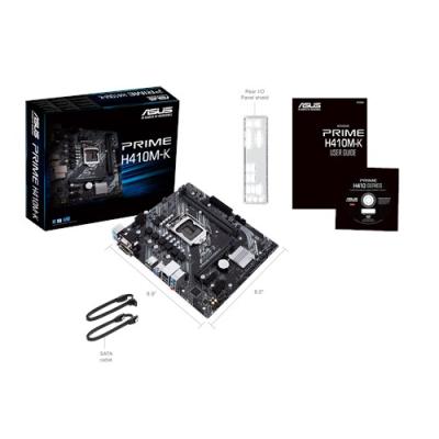 Placa Base Asus Prime H410M-K Socket 1200/ Micro ATX