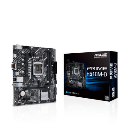 Placa Base Asus Prime H510M-D Socket 1200/ Micro ATX