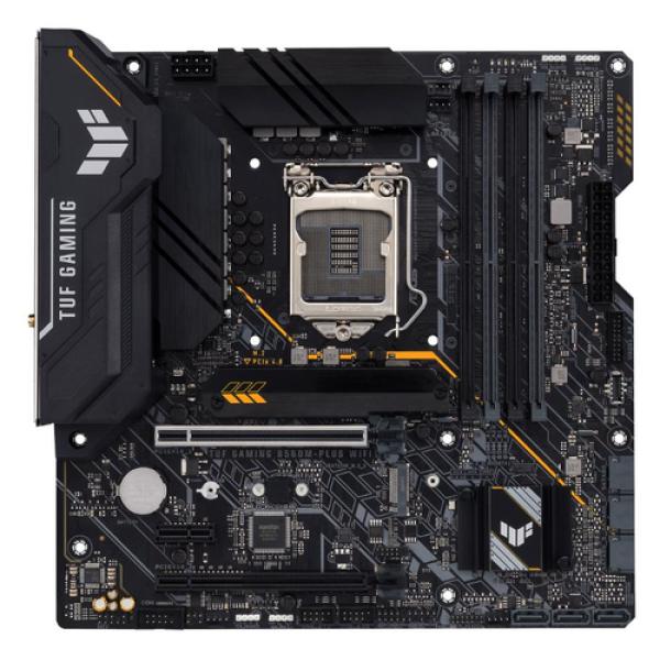 Placa Base Asus TUF GAMING B560M-PLUS (WI-FI) Socket 1200/ Micro ATX