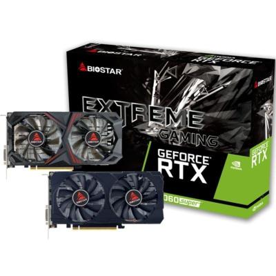 Tarjeta Gráfica Biostar GeForce RTX 2060 SUPER/ 8GB GDDR6