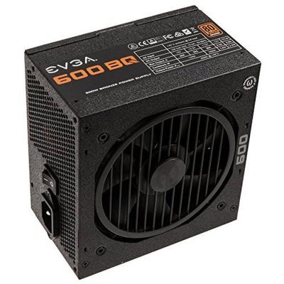 Fuente de Alimentación EVGA 600 BQ/ 600W/ Ventilador 12cm/ 80