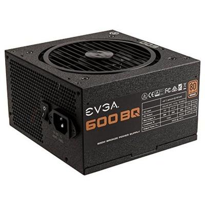 Fuente de Alimentación EVGA 600 BQ/ 600W/ Ventilador 12cm/ 80