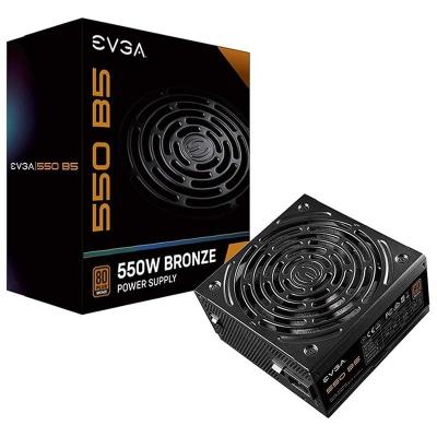 Fuente de Alimentación EVGA 550 B5/ 550W/ Ventilador 13.5cm/ 80