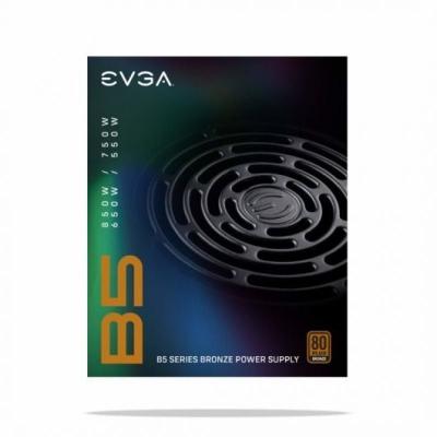 Fuente de Alimentación EVGA 550 B5/ 550W/ Ventilador 13.5cm/ 80