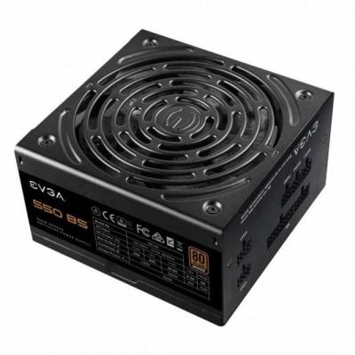 Fuente de Alimentación EVGA 550 B5/ 550W/ Ventilador 13.5cm/ 80