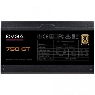 Fuente de Alimentación EVGA 750 GT Supernova/ 750W/ Ventilador