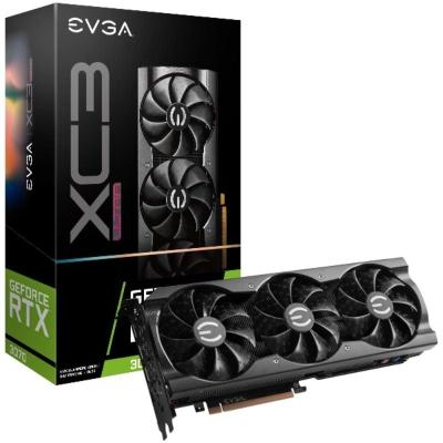 Tarjeta Gráfica EVGA GeForce RTX 3070 XC3 ULTRA GAMING/ 8GB