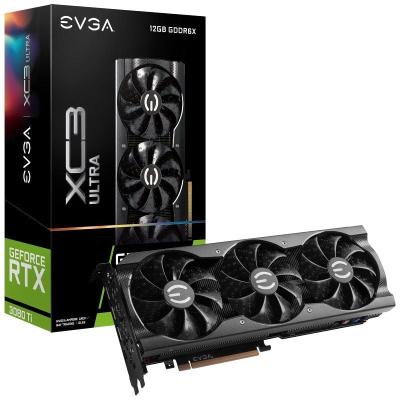 Tarjeta Gráfica EVGA GeForce RTX 3080 TI XC3 ULTRA GAMING/ 12GB