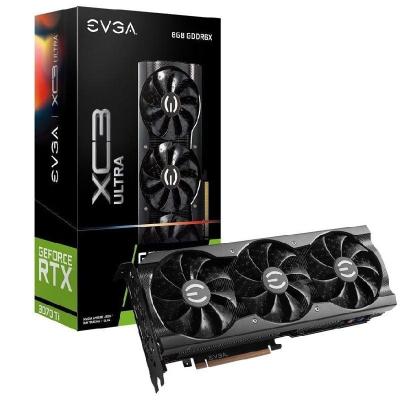 Tarjeta Gráfica EVGA GeForce RTX 3070 Ti XC3 ULTRA GAMING/ 8GB