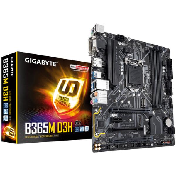 Placa Base Gigabyte B365M D3H Socket 1151/ Micro ATX