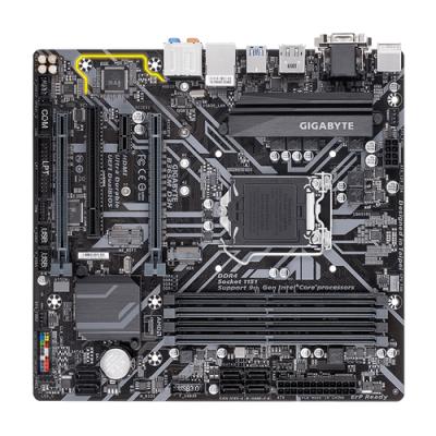 Placa Base Gigabyte B365M D3H Socket 1151/ Micro ATX