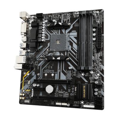 Placa Base Gigabyte B450M DS3H V2 Socket AM4/ Micro ATX