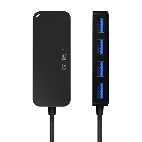 Hub USB 3.0 Aisens A106-0713/ 4xUSB