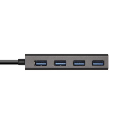 Hub USB Tipo-C Aisens A109-0403/ 4xUSB