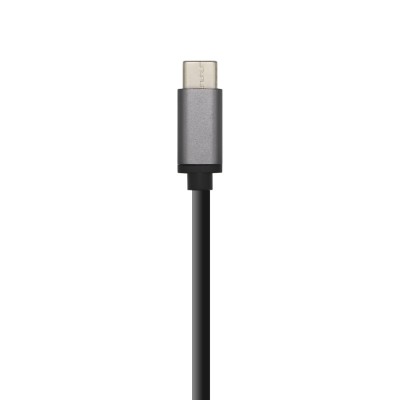 Hub USB Tipo-C Aisens A109-0403/ 4xUSB