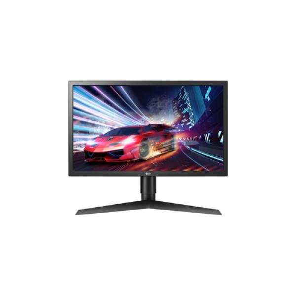 Monitor Gaming LG UltraGear 24GL650-B 23.6'/ Full HD/ 1ms/ 144Hz/ TN/ Negro