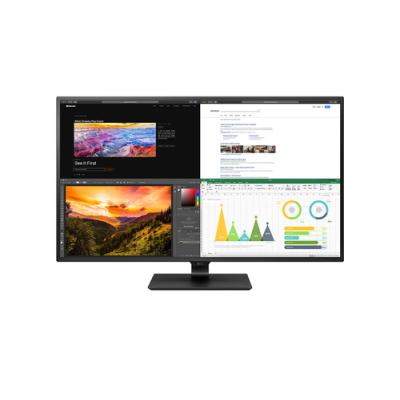 Monitor Profesional LG 43UN700-B 42.5'/ 4K/ Multimedia/ Negro