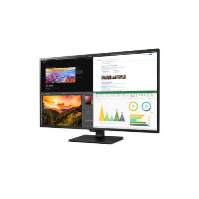 Monitor Profesional LG 43UN700-B 42.5'/ 4K/ Multimedia/ Negro