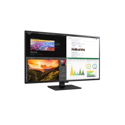 Monitor Profesional LG 43UN700-B 42.5'/ 4K/ Multimedia/ Negro