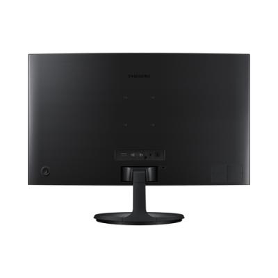 Monitor Curvo Samsung C24F390FHR 23.5'/ Full HD/ Negro