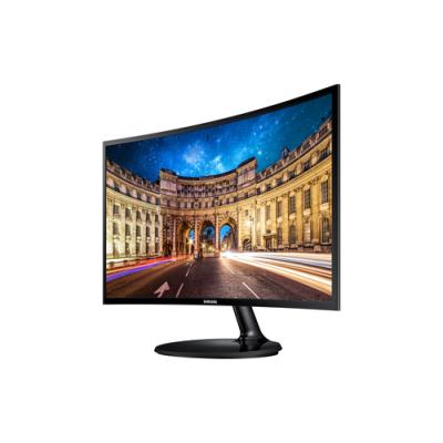 Monitor Curvo Samsung C24F390FHR 23.5'/ Full HD/ Negro