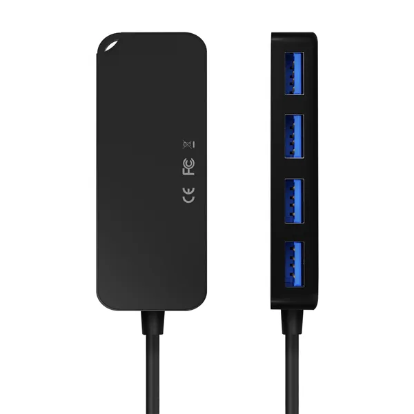 Hub USB Tipo-C Aisens A109-0716/ 4xUSB