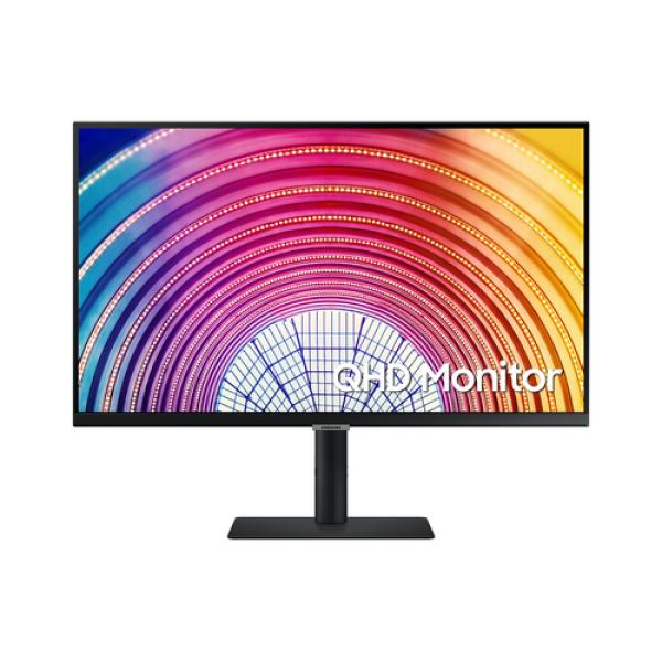 Monitor Samsung S27A600NWU 27'/ QHD/ Negro