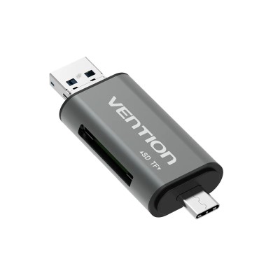 Lector de Tarjetas Externo Vention CCHH0/ USB 3.0