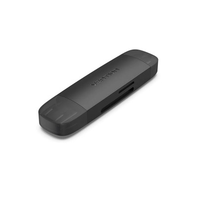 Lector de Tarjetas Externo Vention CLKB0/ USB 3.0 y USB Tipo-C