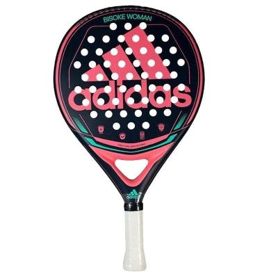 Pala de Pádel Adidas Bisoke Woman LTD/ Rosa y Negra