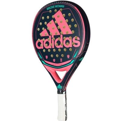 Pala de Pádel Adidas Bisoke Woman LTD/ Rosa y Negra