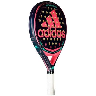 Pala de Pádel Adidas Bisoke Woman LTD/ Rosa y Negra