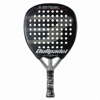 Pala de Pádel Bullpadel Steel X Series/ Negra