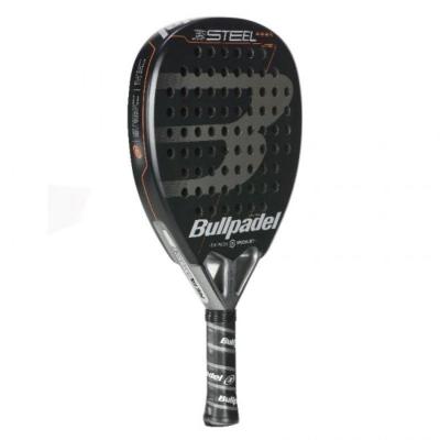 Pala de Pádel Bullpadel Steel X Series/ Negra