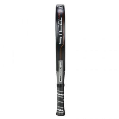 Pala de Pádel Bullpadel Steel X Series/ Negra