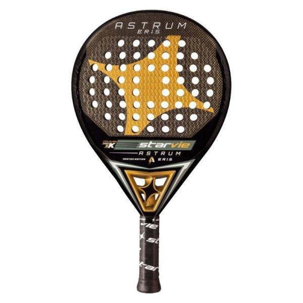 Pala de Pádel Starvie Astrum Eris Master Edition/ Negra Bea Gonzalez